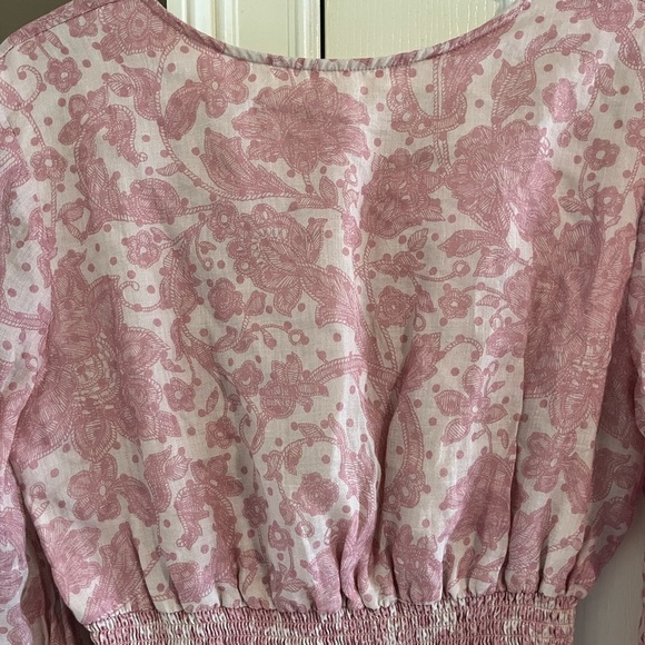 Stevie May Floral Maxi Dress large Colorful Boho Hippie Y2K - Picture 6 of 6